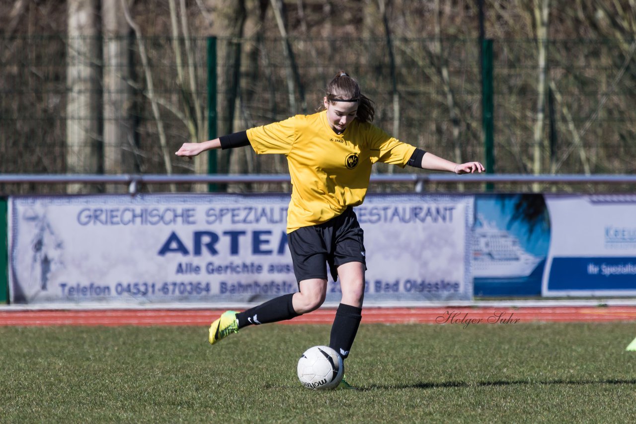 Bild 129 - C-Juniorinnen VfL Oldesloe - Wiker SV : Ergebnis: 0:5